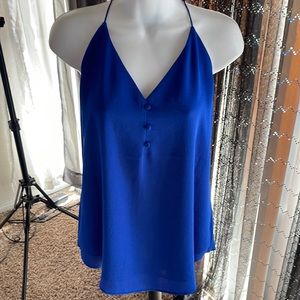 Beautiful blue camisole express